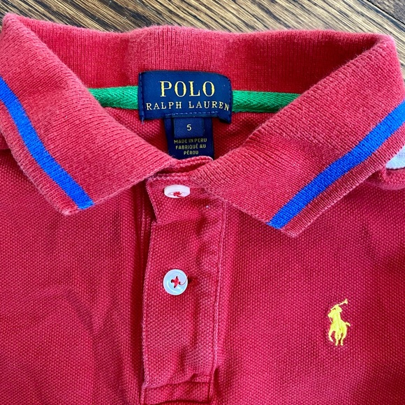 Polo by Ralph Lauren Long-Sleeve Shirt (5 YR) - Picture 2 of 4